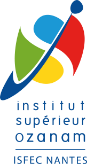Logo de l'Institut Supérieur Ozanam